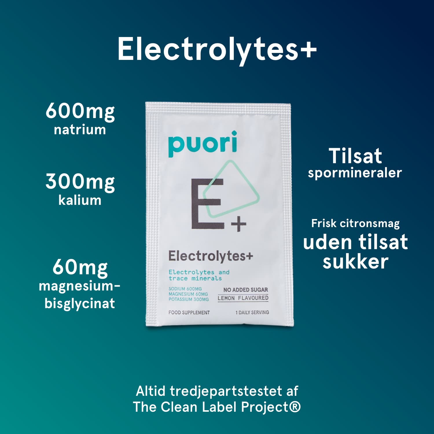 E+ Electrolytes+